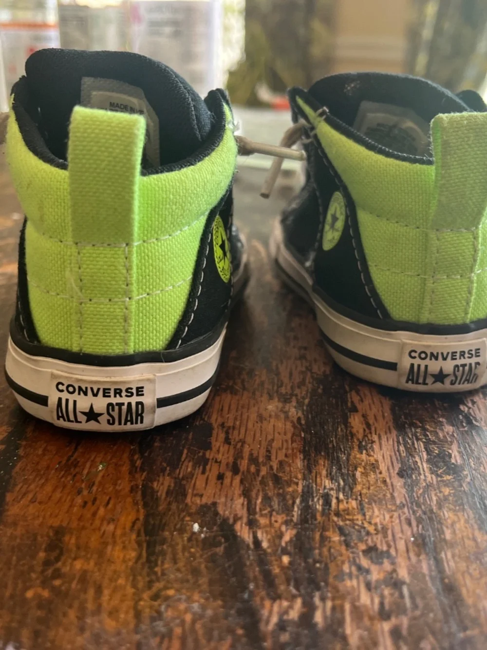 Converse All-Star Sneakers, hi-top, size 5 toddler